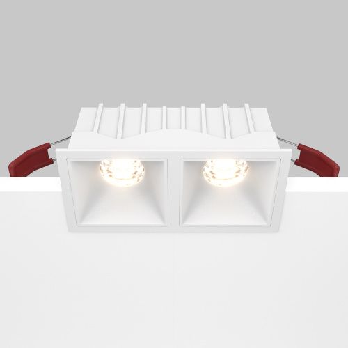Встраиваемый светильник Maytoni Alfa LED DL043-02-10W3K-D-SQ-W  фото 5