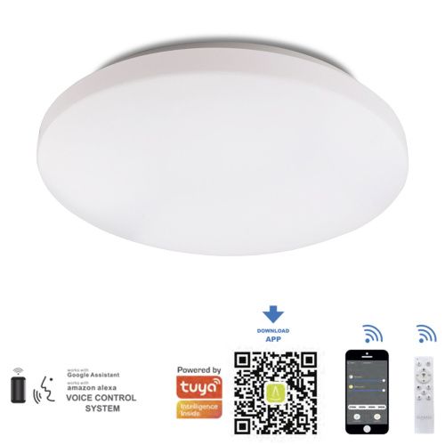 Потолочный светодиодный светильник Mantra Zero Smart 5948  фото 3
