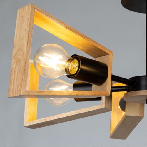 Потолочная люстра Arte Lamp Brussels A8030PL-6BK  фото 4