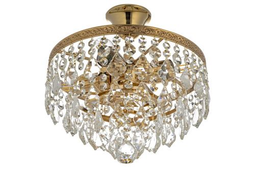 Потолочная люстра Arti Lampadari Castellana E 1.3.30.602 G  фото 2