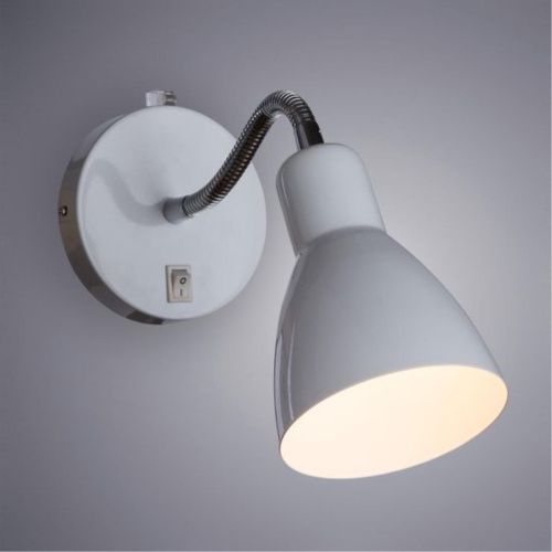 Спот Arte Lamp Dorm A1408AP-1WH  фото 2