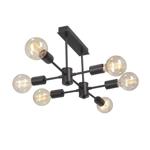 Потолочная люстра Vitaluce V3989-1/6PL  фото 4