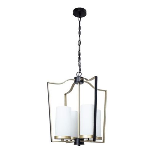 Подвесная люстра Arte Lamp Nuvola A7017SP-4BK 