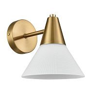 Бра SONEX Corne 8113/1W стекло прозрачное 