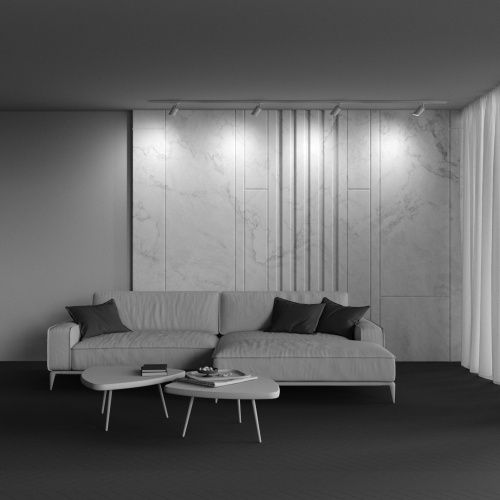 Трековый светильник Maytoni Technical Lipari TR087-1-GU10-W  фото 5