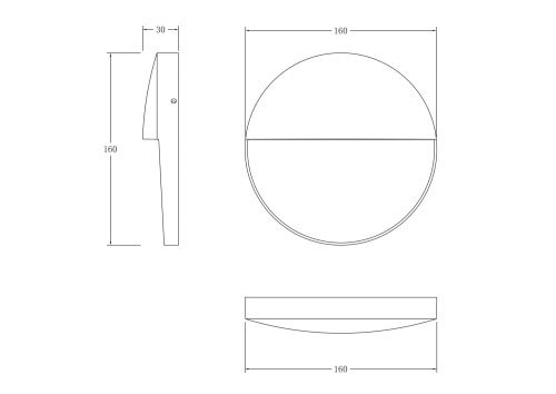 Подсветка для лестниц Outdoor O046SL-L7B3K  фото 3