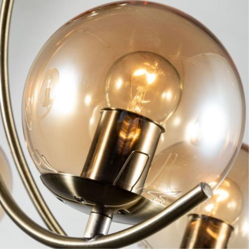 Потолочная люстра Arte Lamp Scarlett A2715PL-5AB  фото 3