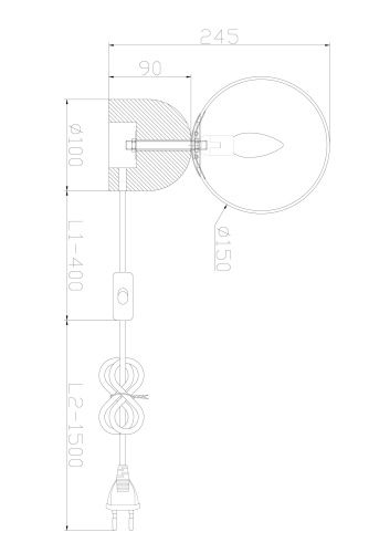 Настольный светильник Freya FR5288TL-01B1  фото 6