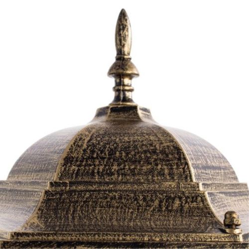 Уличный светильник Arte Lamp Genova A1206PA-1BN  фото 4