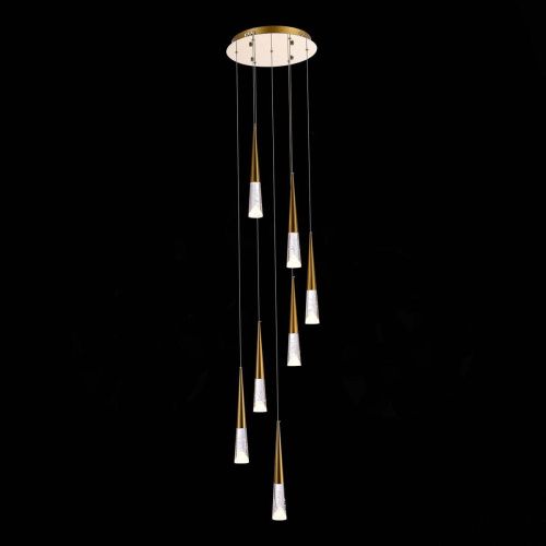 Подвесная светодиодная люстра ST Luce Sollen SL6111.203.07  фото 2