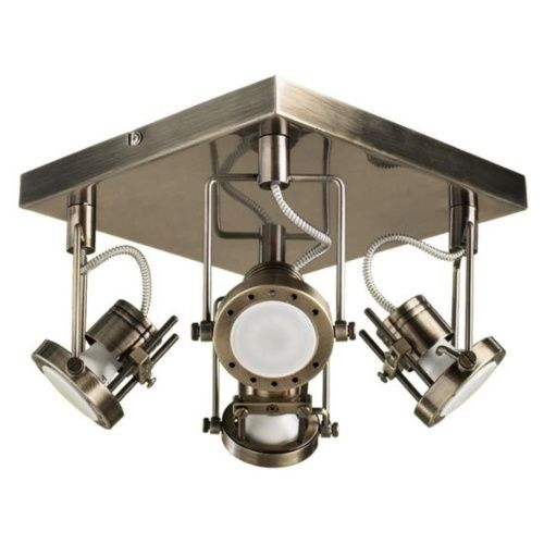 Спот Arte Lamp Costruttore A4300PL-4AB 