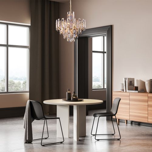 Подвесная люстра Maytoni Flare DIA200PL-06G  фото 8