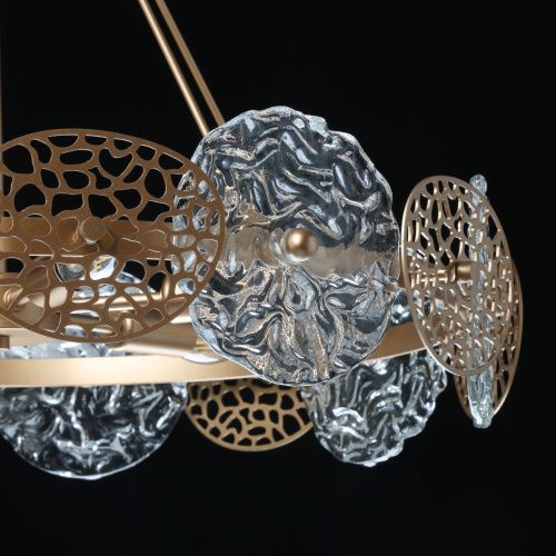 Подвесная люстра MW-Light Илоника 5 451011606  фото 3