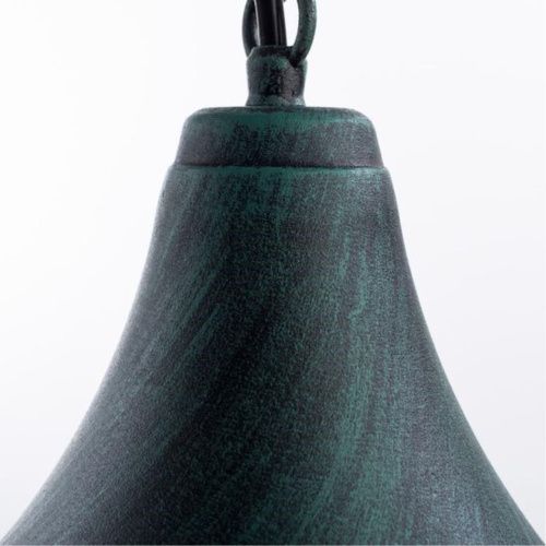 Уличный подвесной светильник Arte Lamp Malaga A1085SO-1BG  фото 3