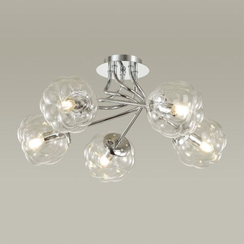 Потолочная люстра Lumion Moderni Breana 4557/5C  фото 2