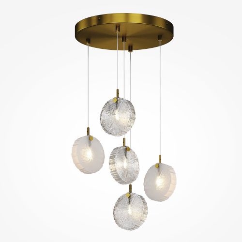 Подвесной светильник Maytoni MOD254PL-05BS  фото 3