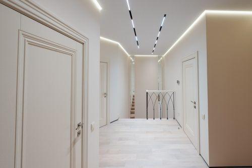 Трековый светодиодный светильник Denkirs DK8005-WH  фото 2