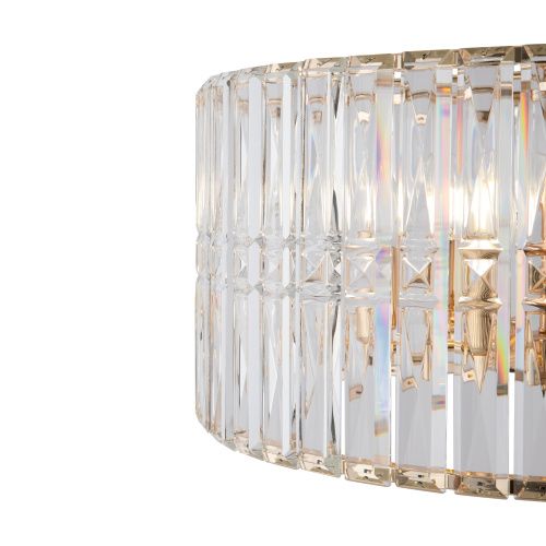 Подвесная люстра Maytoni Facet MOD094PL-06G  фото 3