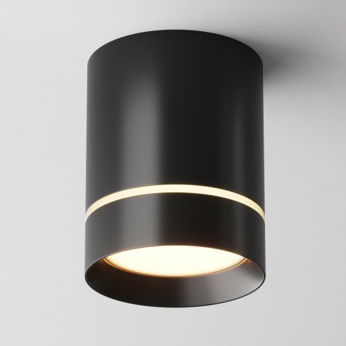 Потолочный светодиодный светильник Maytoni Technical Orlo C085CL-9W3K-B  фото 3