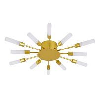 Потолочная люстра Arte Lamp Maple A1276PL-12GO 