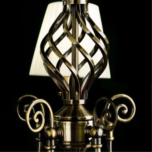 Подвесная люстра Arte Lamp Zanzibar A8390LM-5AB  фото 3
