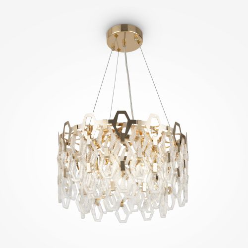 Подвесная люстра Maytoni Tissage MOD490PL-07G 