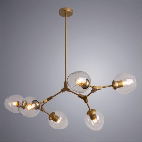 Подвесная люстра Arte Lamp Yuka A4103SP-6GO  фото 2