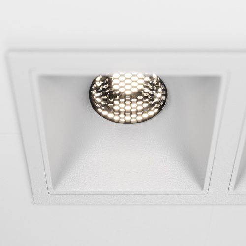 Встраиваемый светильник Maytoni Alfa LED DL043-02-10W4K-SQ-W  фото 11