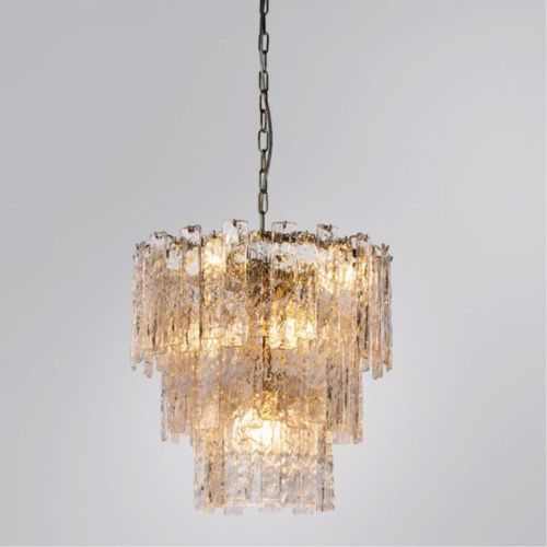 Подвесная люстра Divinare Felis 6005/17 LM-8  фото 2