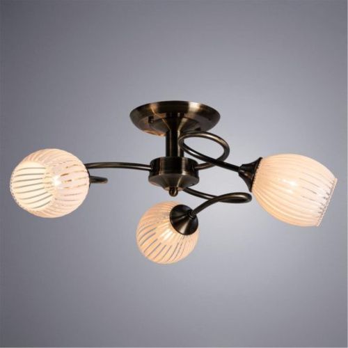 Потолочная люстра Arte Lamp Arya A2941PL-3AB  фото 4