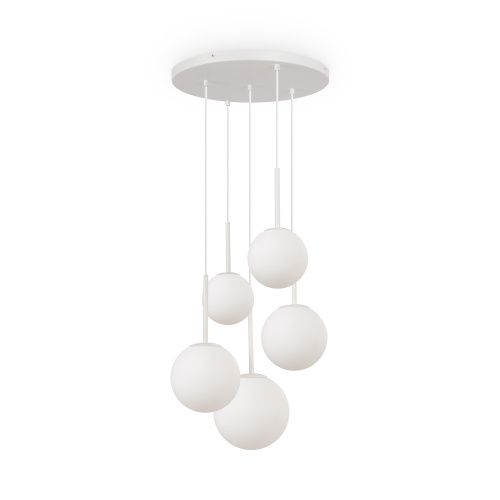 Подвесная люстра Maytoni Basic form MOD321PL-05W  фото 3