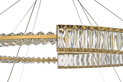 Люстра подвесная Arti Lampadari Elite Carini L 1.5.80+100.101 G  фото 4