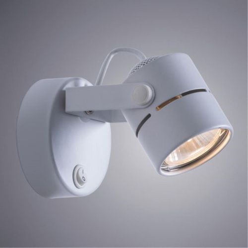 Настенный светильник Arte Lamp A1311AP-1WH  фото 2