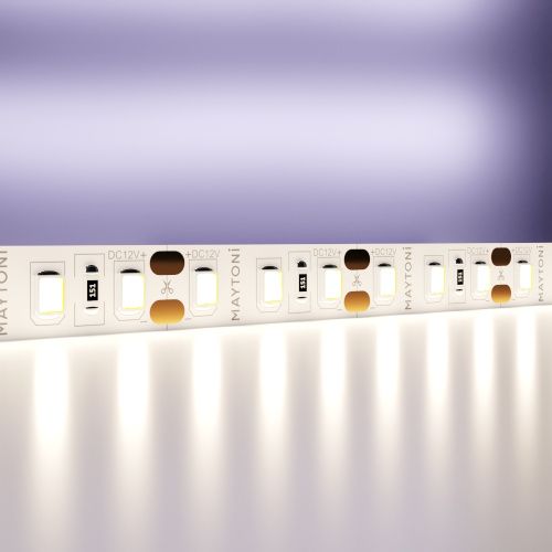 Светодиодная лента Maytoni Technical 9,6W/m 120LED/m 2835SMD дневной белый 5M 10109  фото 2