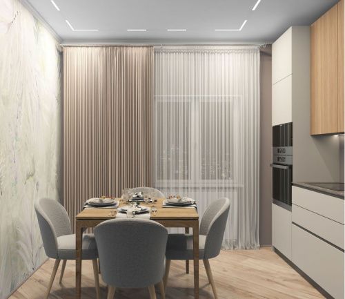 Трековый светодиодный светильник Denkirs DK8003-WH  фото 4