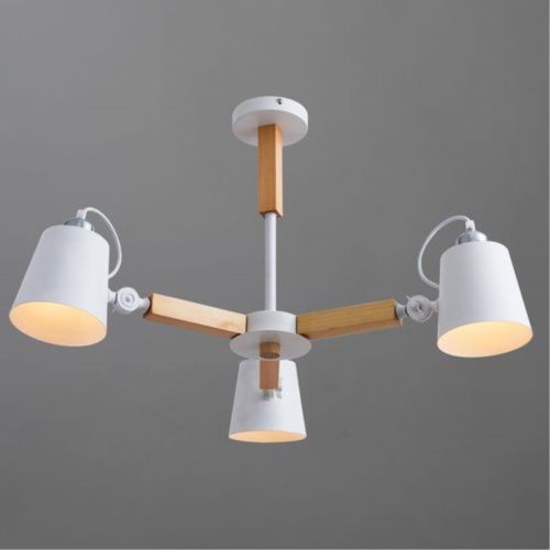 Потолочная люстра Arte Lamp A7141PL-3WH  фото 2