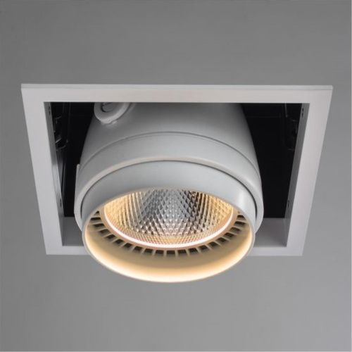 Светодиодный спот Arte Lamp Cardani A1618PL-1WH  фото 2