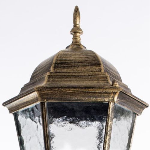 Садово-парковый светильник Arte Lamp Genova A1207PA-1BN  фото 4
