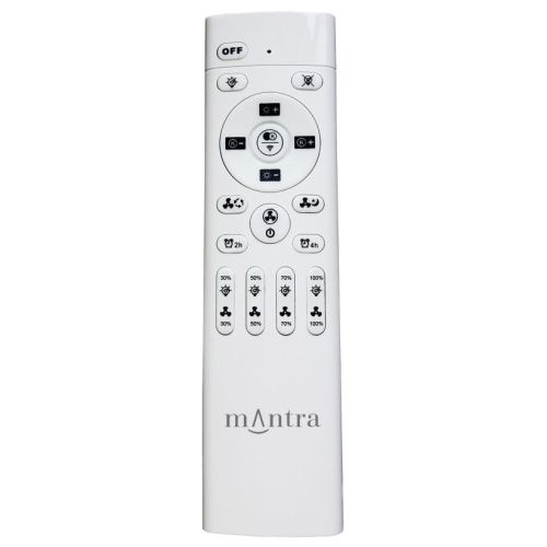 Потолочная светодиодная люстра-вентилятор Mantra Nepal 7803  фото 4