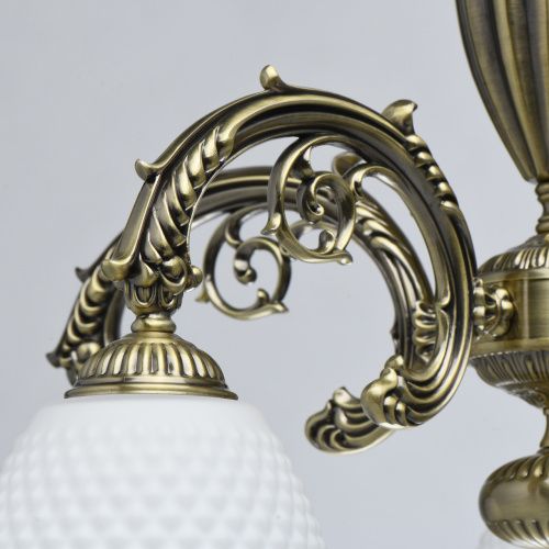 Подвесная люстра MW-Light Фелиция 114010405  фото 8
