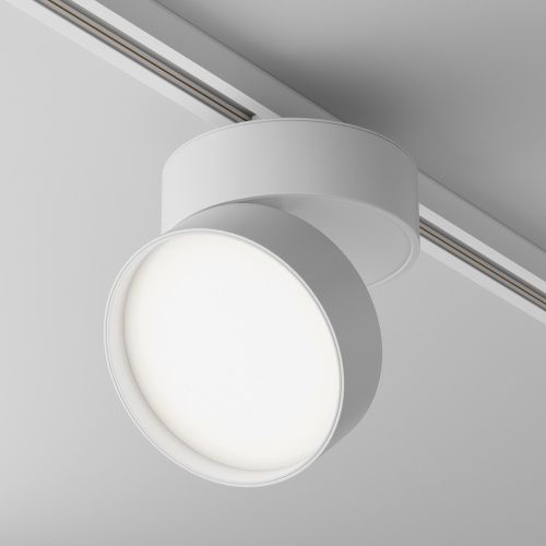 Трековый светодиодный светильник Maytoni Track TR007-1-18W3K-W4K  фото 3