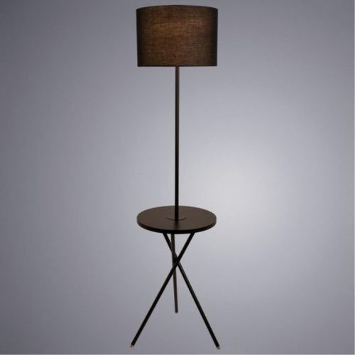 Торшер Arte Lamp Combo A2070PN-1BK  фото 2