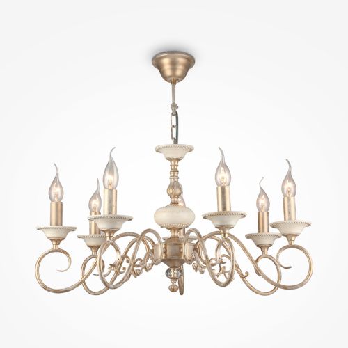 Подвесная люстра Maytoni Perla ARM337-07-R 
