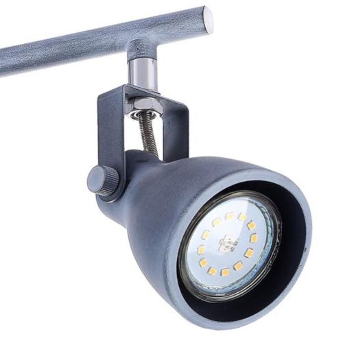 Спот Arte Lamp A9189PL-4GY  фото 3
