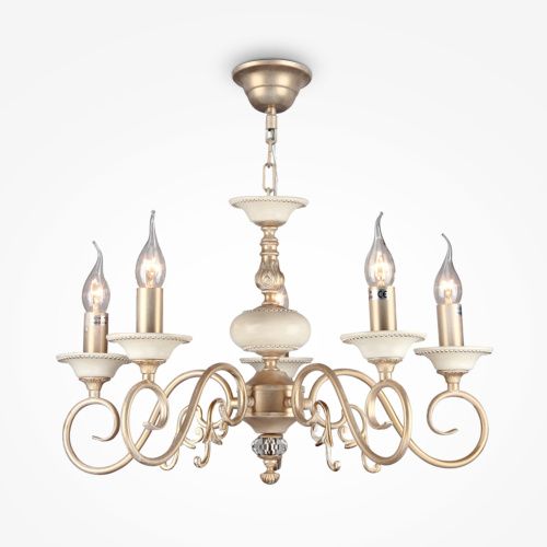 Подвесная люстра Maytoni Perla ARM337-05-R  фото 3