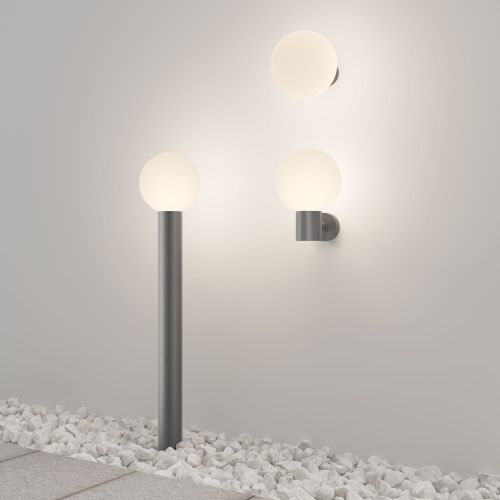 Настенный светильник (бра) Outdoor O598WL-01GR  фото 6