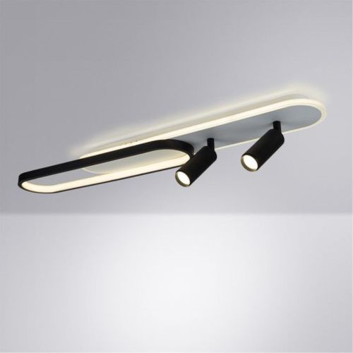 Потолочный светодиодный светильник Arte Lamp Lucas A2600PL-32BK  фото 2