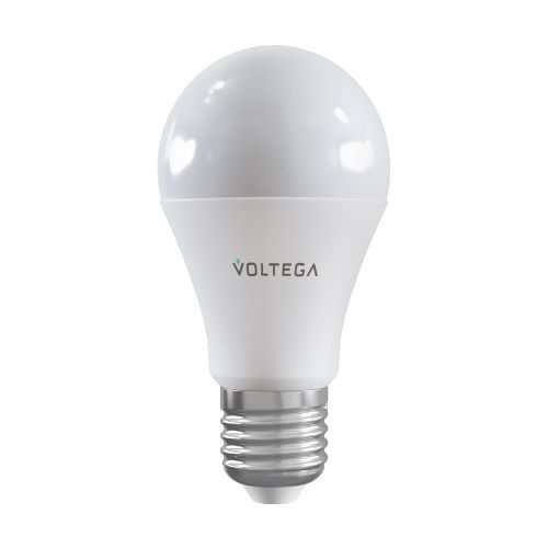 Лампа светодиодная диммируемая Voltega E27 5W 2700К матовая VG-A60E27cct-WIFI-9W 2429 