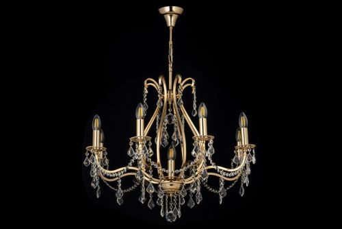 Подвесная люстра Arti Lampadari Ercolano E 1.1.8.602 G  фото 4