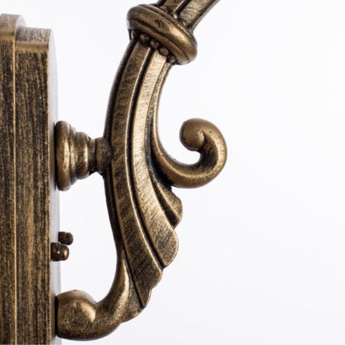 Уличный настенный светильник Arte Lamp Vienna A1317AL-1BN  фото 4